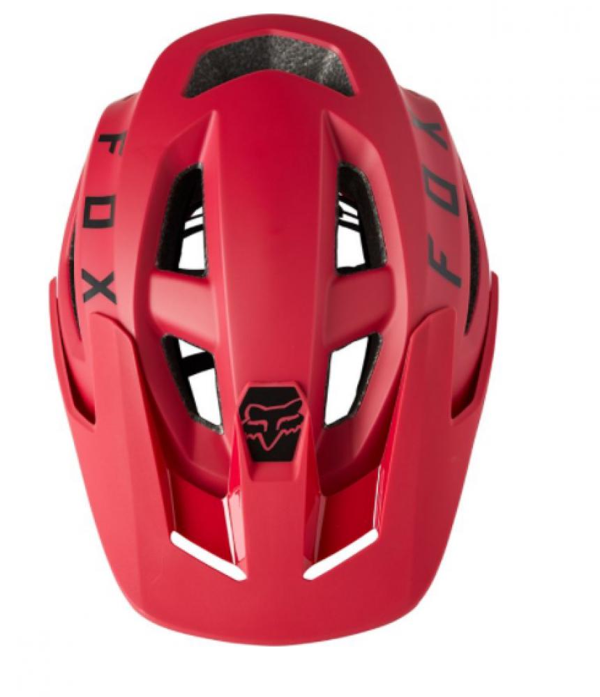 FOX Helm SPEEDFRAME HELMET MIPS CE Trail Helm chili red S
