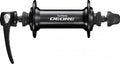 SHIMANO Vorderradnabe DEORE HB-T610 Vorderradnabe - 36 Loch, Schwarz