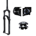 RockShox Federgabel Recon Silver RL 130mm Disc 27.5 Zoll 1.5 Zoll tapered schwarz B15x110 Crown Steckachse 46 Offset D1