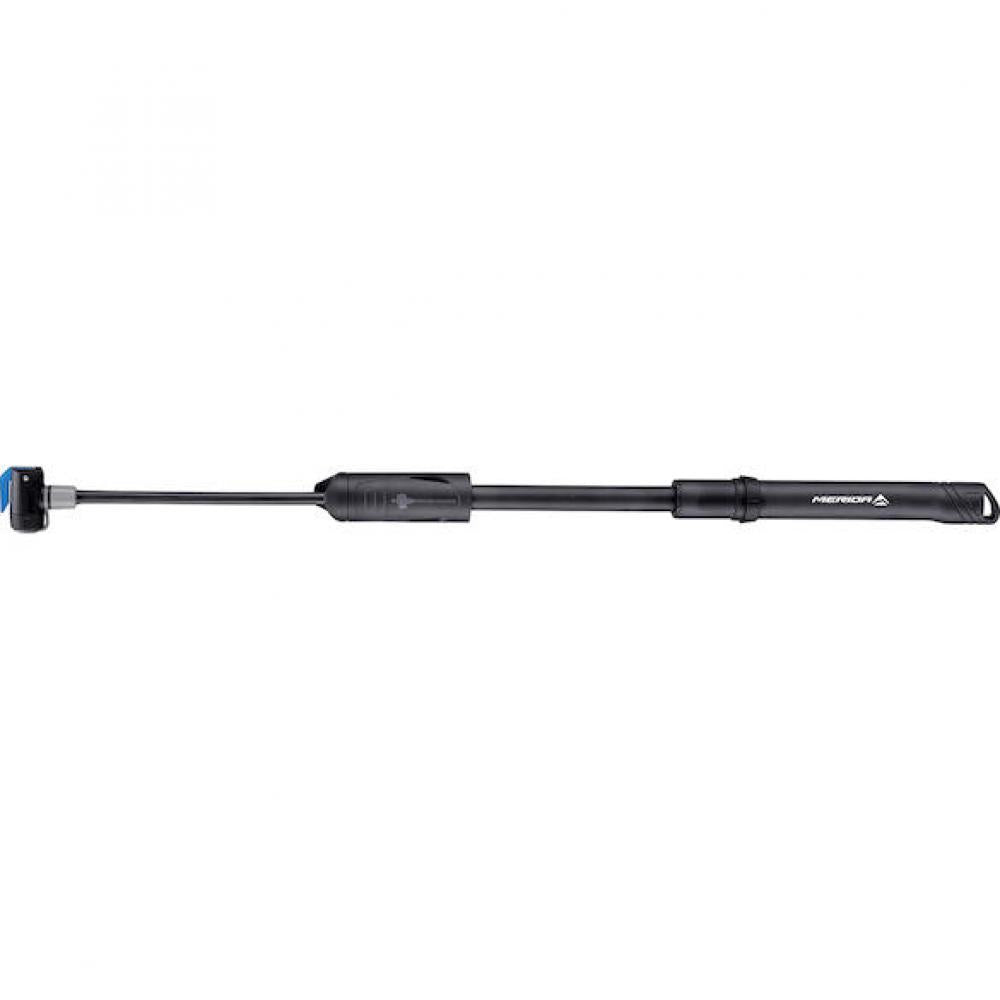 Merida Pumpe Mini ECO Road Compact Schwarz - zuverlässige Mini-Fahrradpumpe