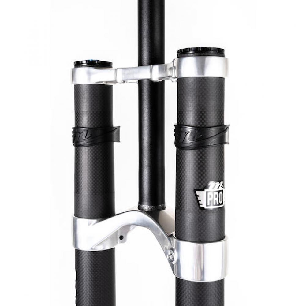 Manitou Federgabel Dorado Pro 27,5"/29" MY24 Schwarz - High-Performance-Downhill-Federgabel