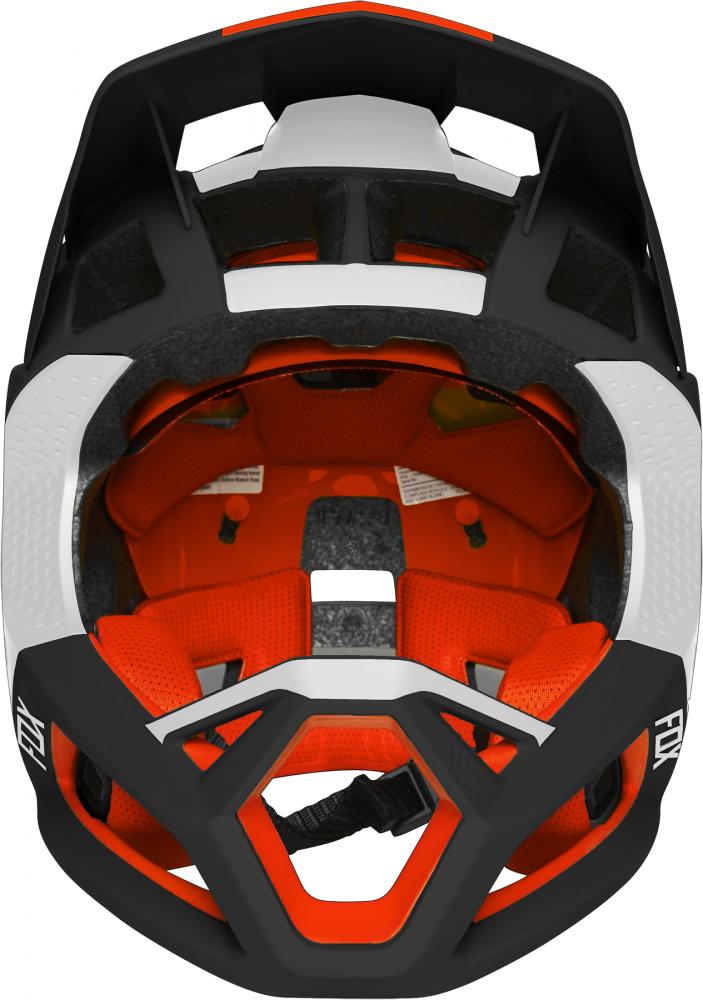 Fox Helm Proframe Blocked CE Full Face Black Größe L