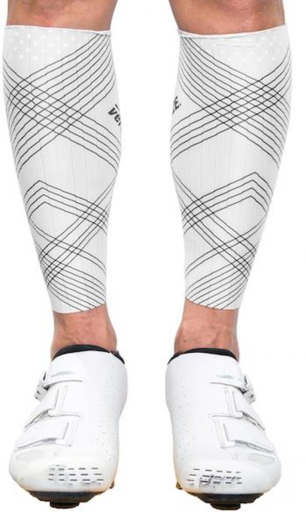 VeloToze Stulpen Aero S/M weiß - aerodynamische Überschuhe für maximalen Zeitvorteil