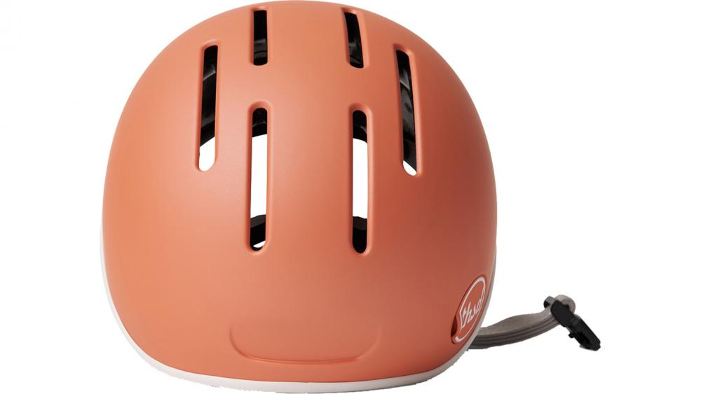 Thousand Heritage 2.0 Fahrradhelm Apricot Crush S 54-57 cm - Vintage Design, Belüftung, Eco-Leder Riemen, sicheres Magnetverschluss-System