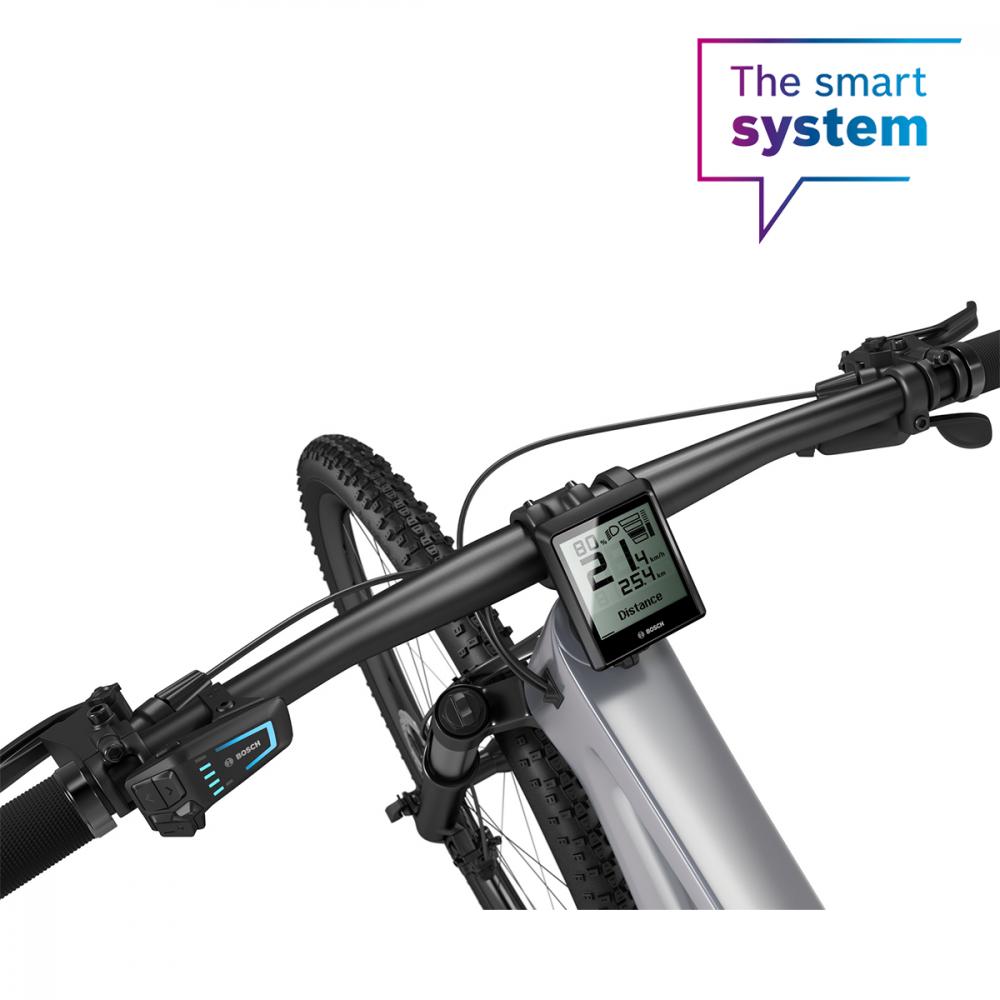 Bosch Nachrüst-Kit Intuvia 100, 31,8 mm - moderne Anzeige-Lösung für E-Bikes