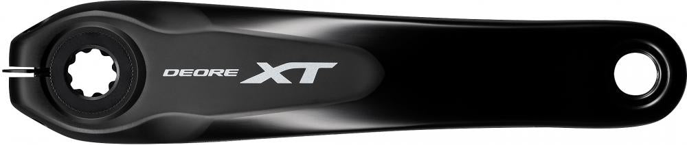 SHIMANO Kurbelarm E-BIKE SYSTEMS FC-M8050 (M8100 XT-Logo) links - 165 mm