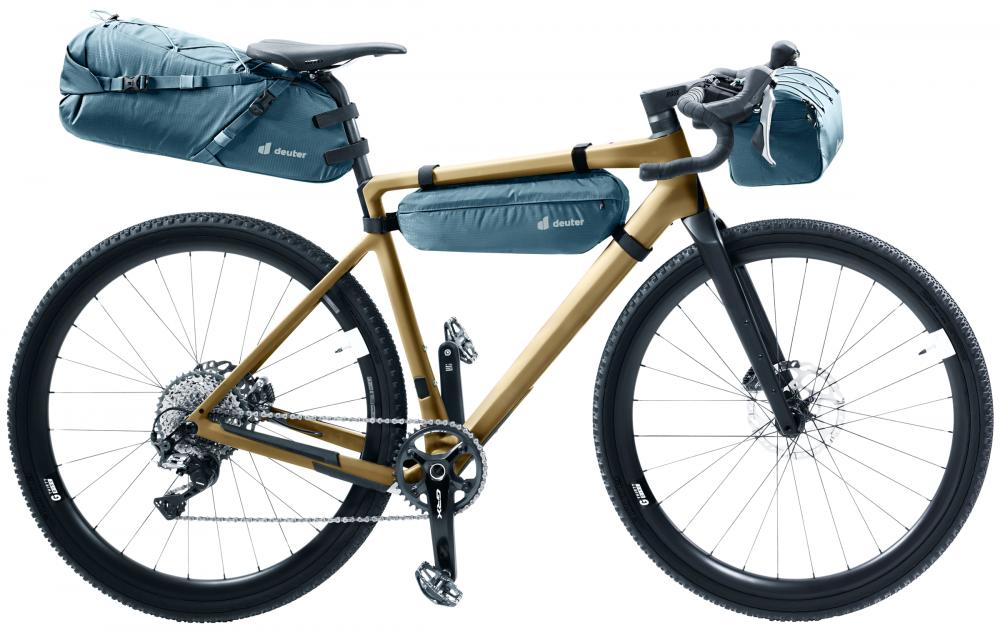 Mondego HB 8 Lenkertasche 8L, 450 g, Blau - Bikepacking für Einsteiger