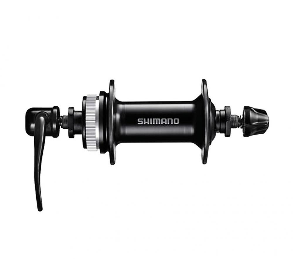 SHIMANO Vorderradnabe HB-QC300 Center-Lock 36 Loch - für 36 Speichen