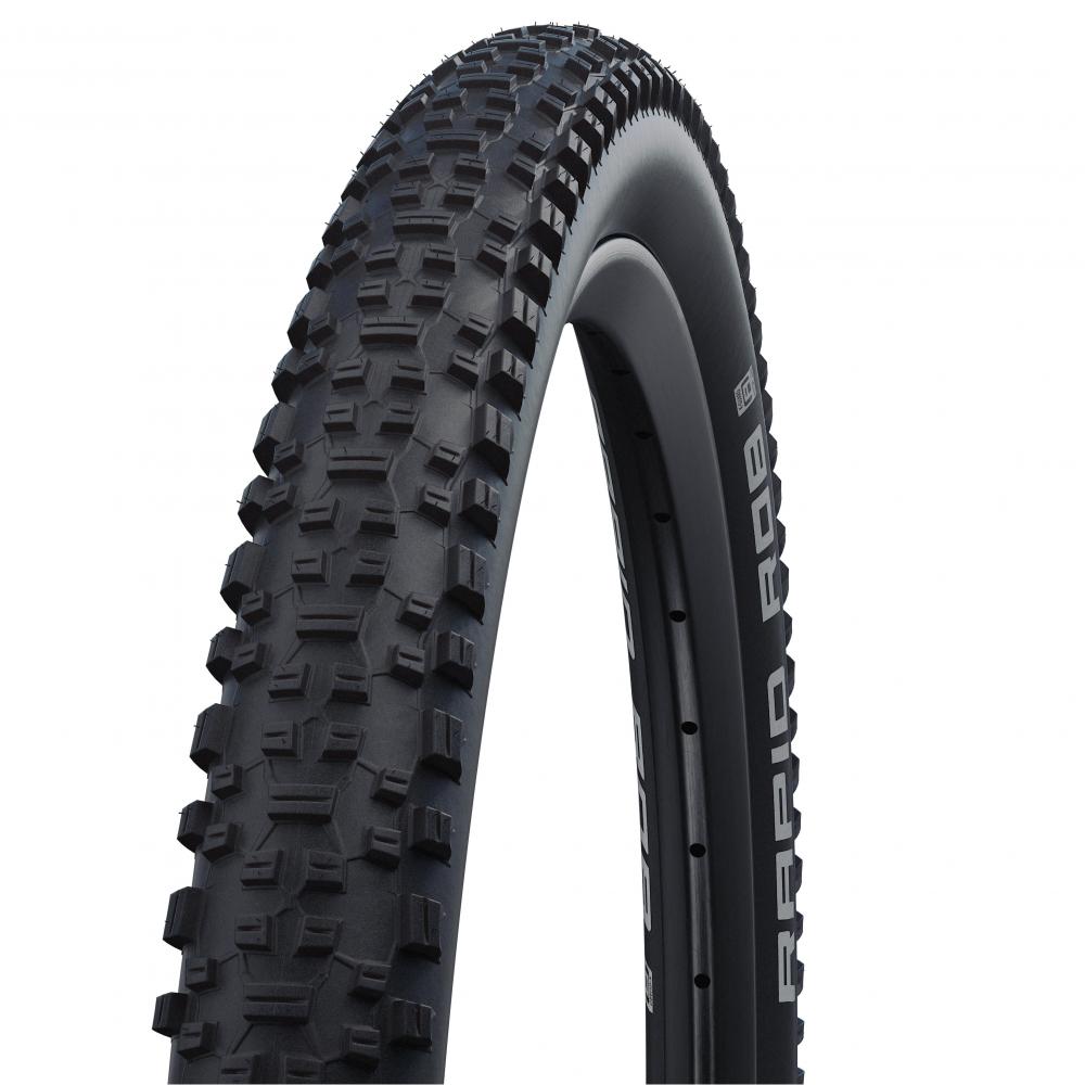 Schwalbe Rapid Rob 27.5x2.25 Drahtreifen, Active Line, K-Guard Pannenschutz, SBC Gummimischung, schwarz.