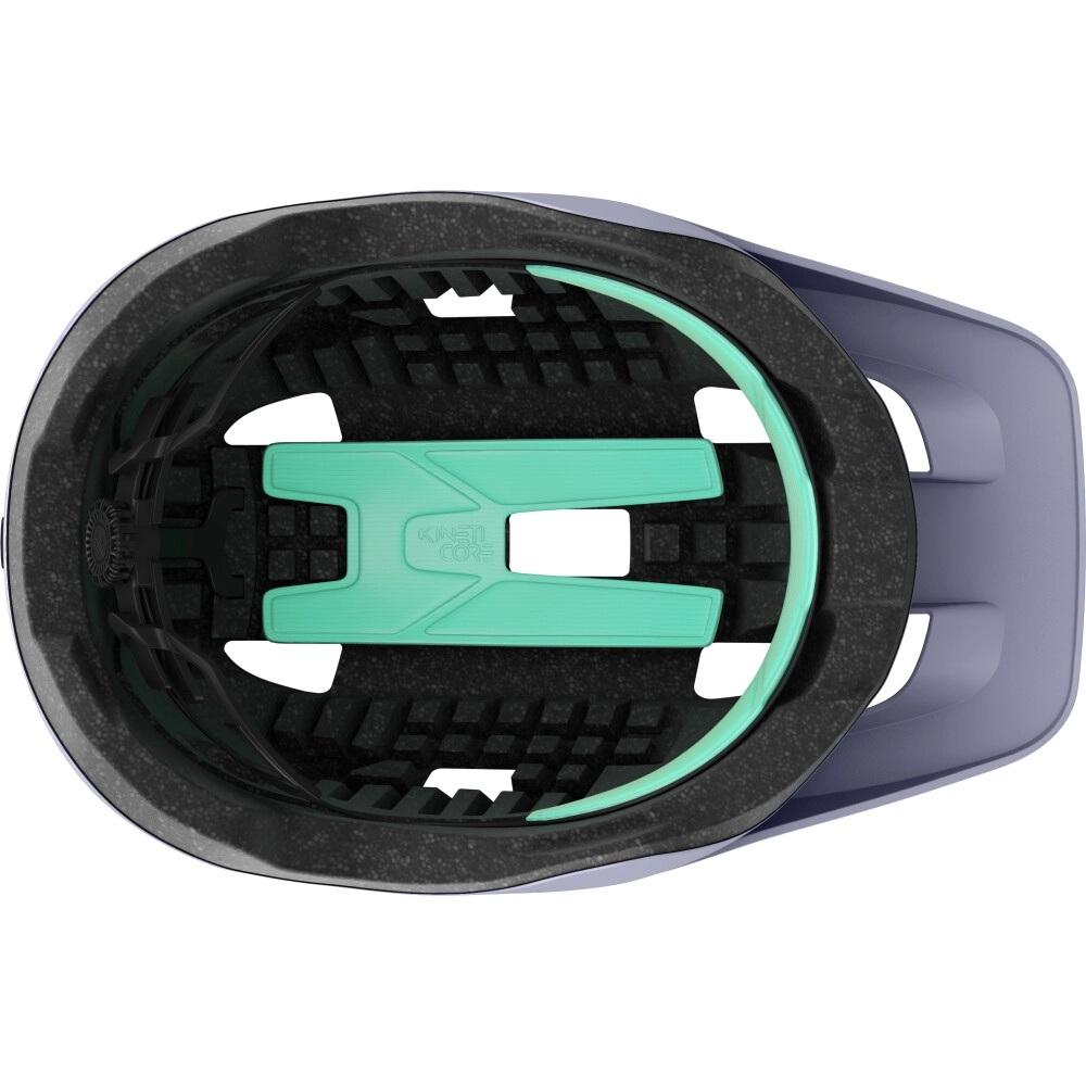 LAZER Helm Finch KinetiCore MTB Wisteria Unisize - sicherer Trail-Helm mit KinetiCore Schutz