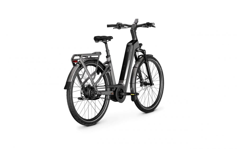 Kalkhoff IMAGE 5+ ADVANCE BLX 29in XL jetgrey / diamondblack glossy - komfortables City-E-Bike