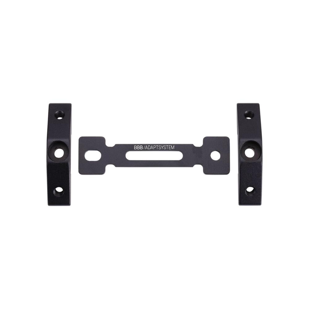 BBB Cycling BBB Halter Bracket DualMount matt One Size matt - vielseitige Halterung für Zubehör