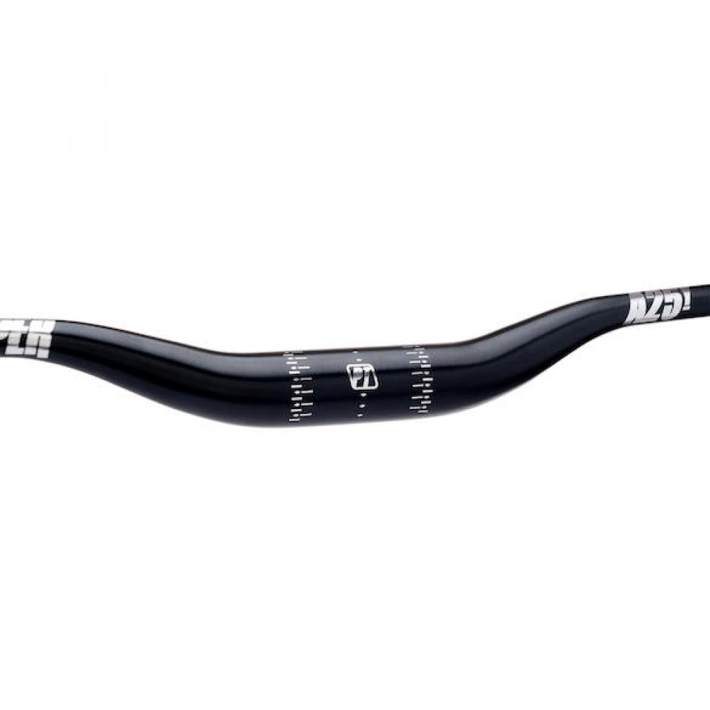 Protaper Lenker Aluminium A25Y 31,8 x 680 mm Schwarz - ergonomischer Jugend-MTB-Lenker
