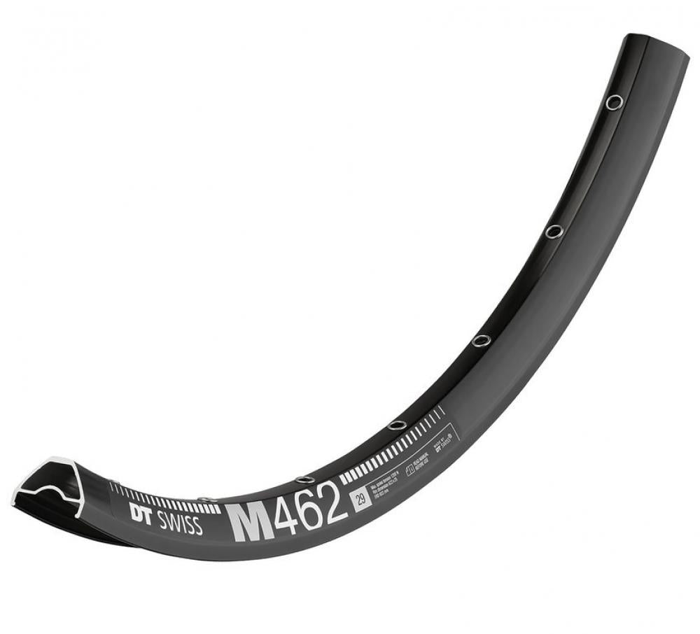 DT Swiss Felge M 462 29" 28 Loch Schwarz - leichte, robuste MTB-Disc-Felge