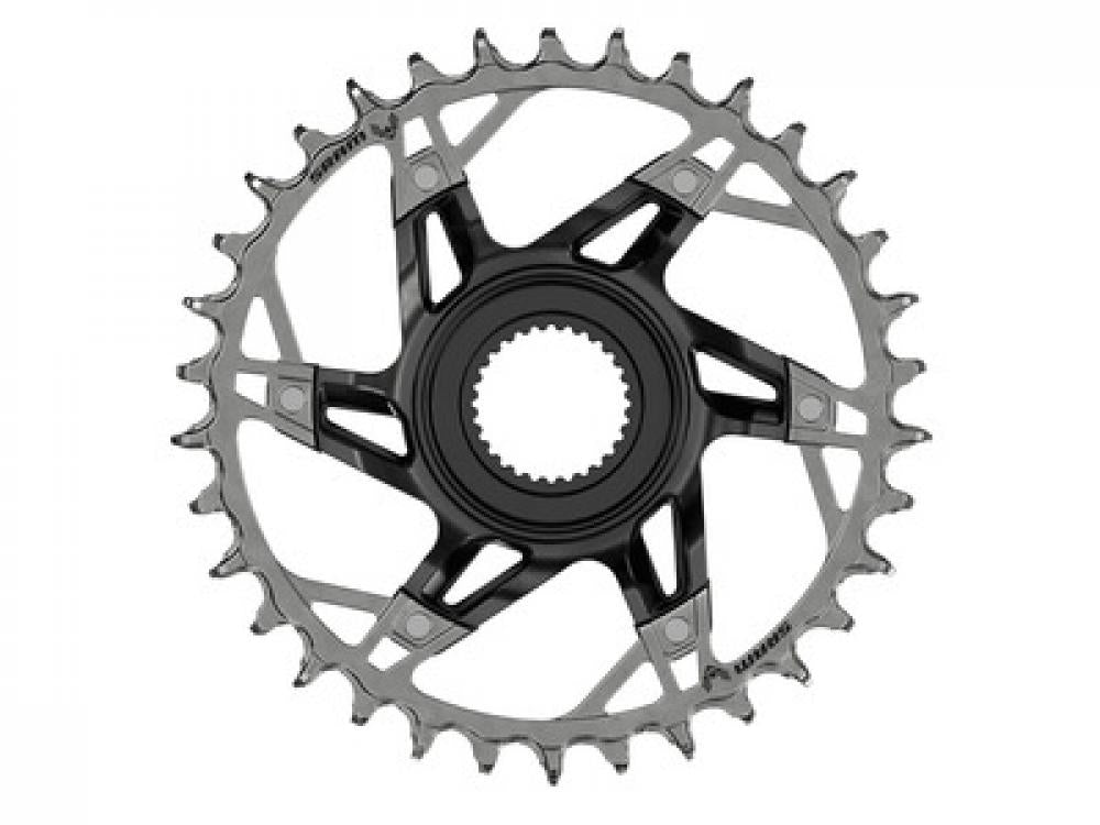 SRAM Kettenblatt T-Type Eagle Bosch 36T silber - effiziente E-MTB-Antriebsperformance