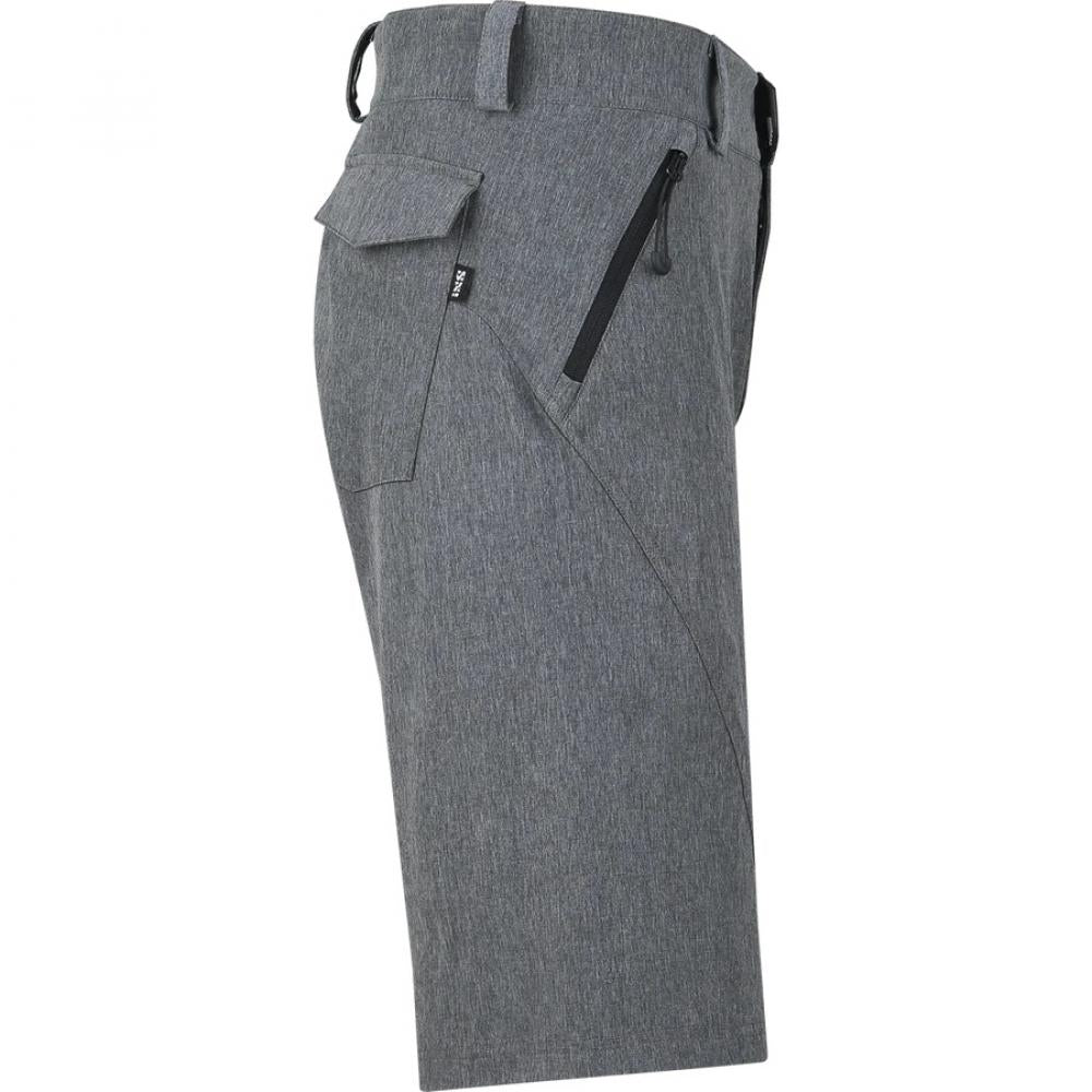 IXS Sports Division iXS Carve Digger Shorts S graphite - robuste Trail- und Digger-Shorts