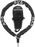 AXA RLC 100/5,5 Einsteckkette 100 cm mit Tasche Schwarz