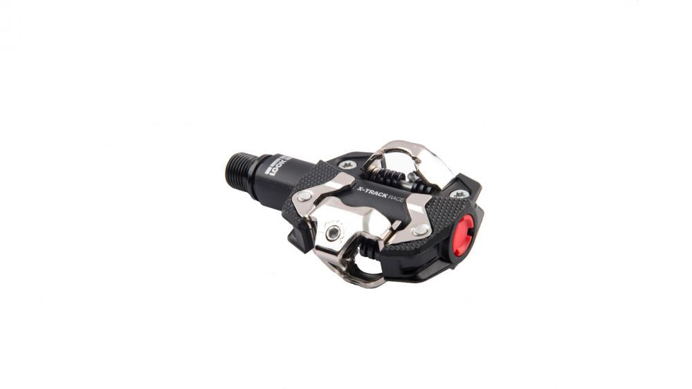 LOOK X-Track Race Klickpedale schwarz 515 mm² Plattform Composite Chromoly SPD MTB
