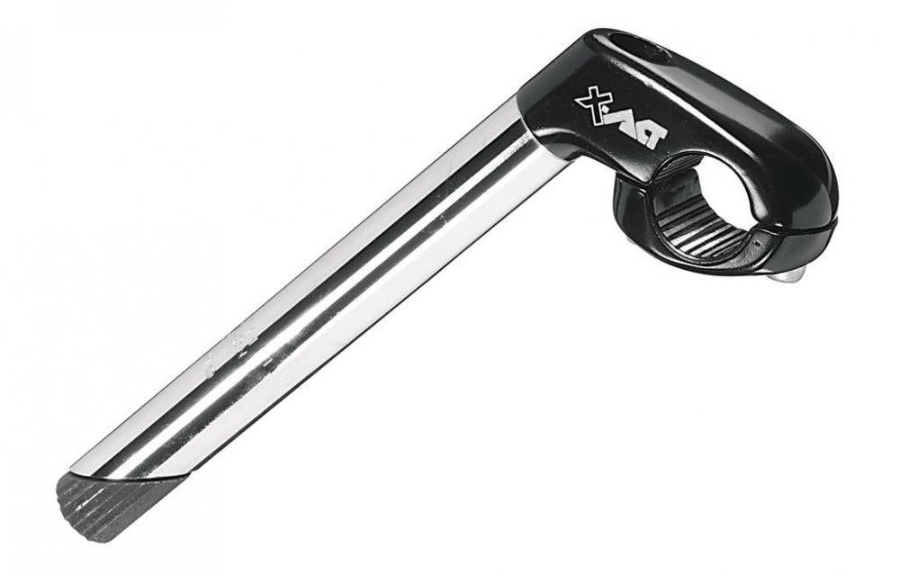 Ergotec Vorbau Cat 2 Niro SL 300mm/40mm Niro/Alu schwarz/silber 1\" Ø 22,2mm 35°