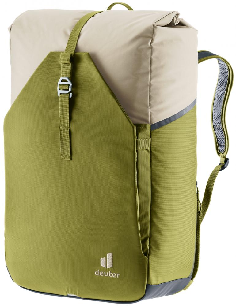 Deuter Xberg 25 Fahrradrucksack 2in1 - Hinterradtasche & Rucksack Cactus-Desert