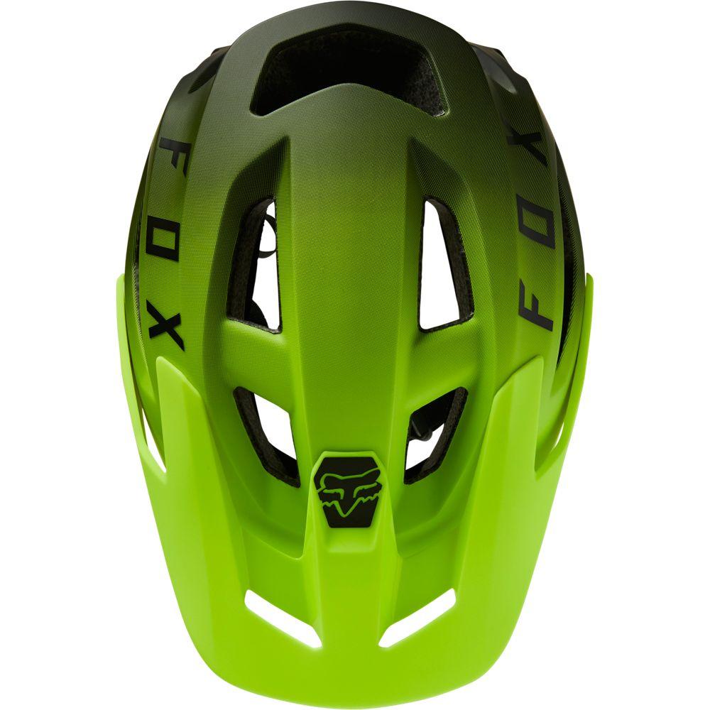 FOX Helm Speedframe Helmet MIPS CE Trail Helm Black/Yellow M
