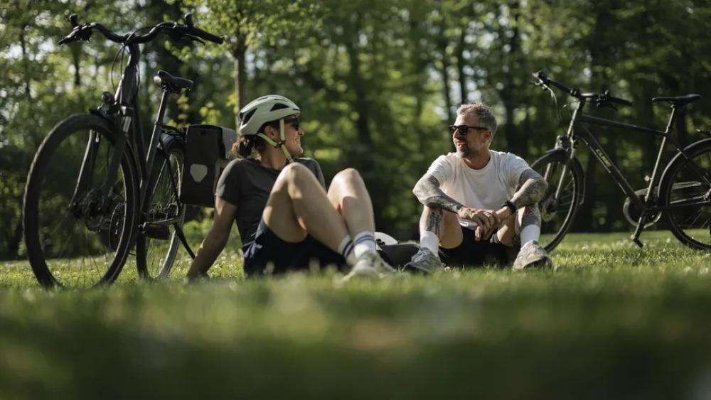 SQlab SQ-Short ONE10 Fahrradhose Herren - Atmungsaktive MTB-Shorts in Schwarz Größe S - Bekleidung
