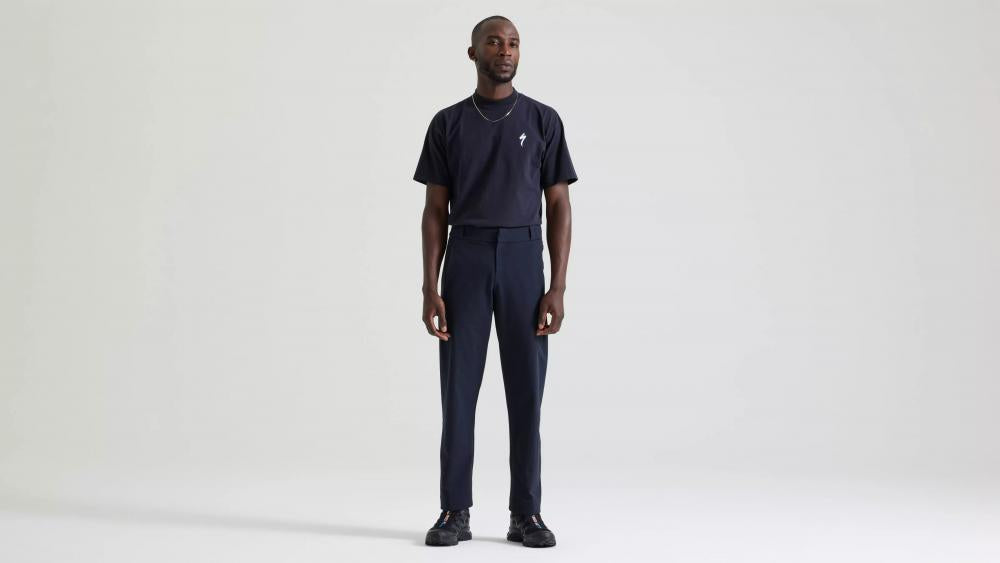STANDARD PANT MEN BLK 40 - Herren Hose Schwarz Größe 40
