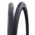 Schwalbe Faltreifen One Performance Line RaceGuard 28x1,0 Zoll (25-622) Schwarz - schneller Allround-Rennradreifen