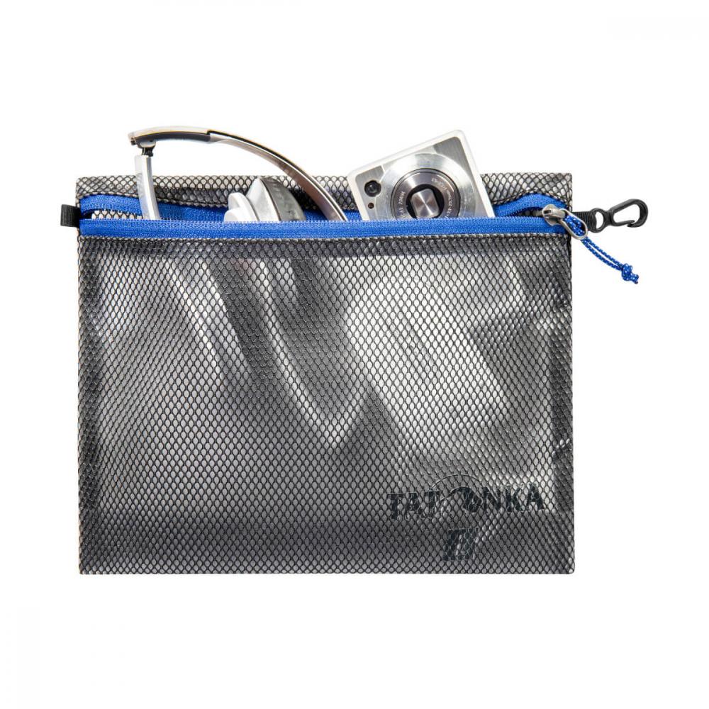 Tatonka Zip Pouch 25 × 20 cm - Zubehörtasche Unisex mit robustem Reißverschluss