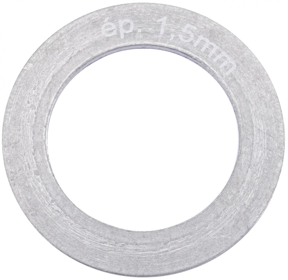 CONTEC Kettenblatt "C.Drive DM"nDirect Mount, 9-/10-/11-fach, 3/32", Narrow-Wide (NW) Zahnprofil, Aluminium 7075, schwarznSB-verpackt, 47,5mm Kettenlinie (Standard), Chainglider kompatibel, passend für Bosch Antrieb Gen. 3, 32 Zähne