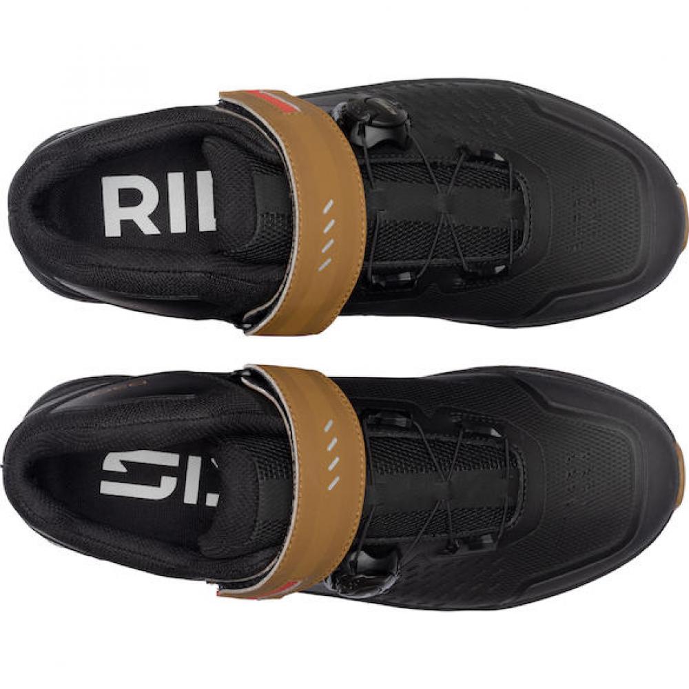 Sidi MTB DESCENTIO harvest/black 40 Schwarz - robuster MTB-Schuh mit High-Grip-Sohle