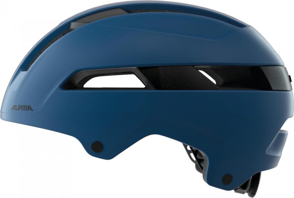 Alpina Fahrradhelm Soho navy matt Gr 51-56