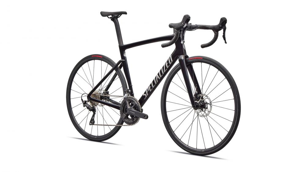 Specialized Tarmac SL7 Sport Rennrad - Black/Satin Dark Charcoal Metallic - Rahmengröße 54cm