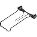 Racktime Federklappe Clampit 2.0 Steel ED - stabile Gepäckträgerklappe aus pulverbeschichtetem Stahl, passend für Racktime-Systeme