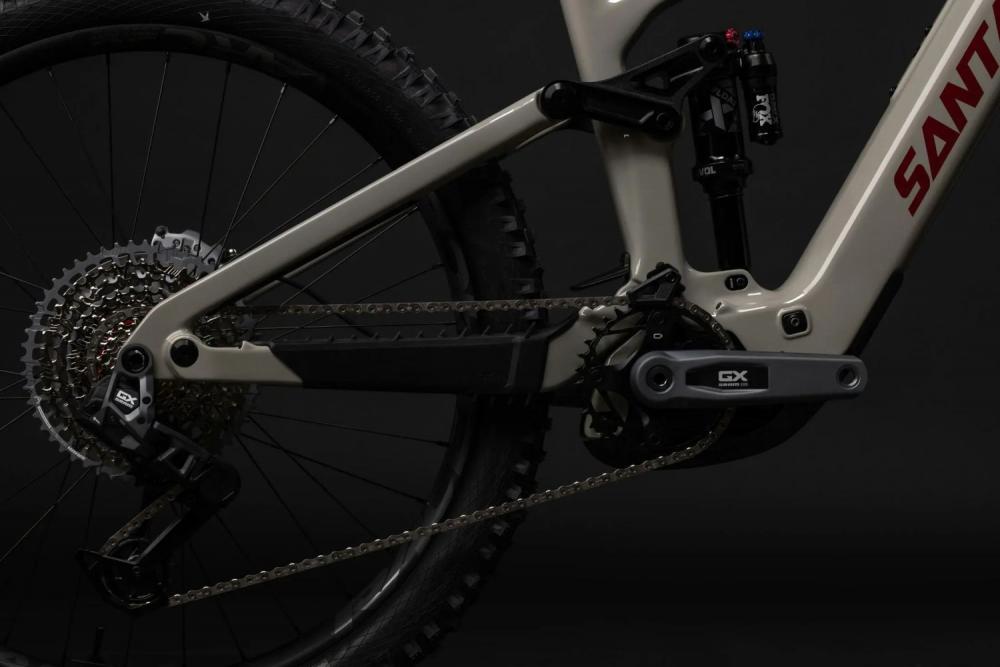 Santa Cruz Vala 70 Carbon C E-MTB 600 Wh Gloss Grey L