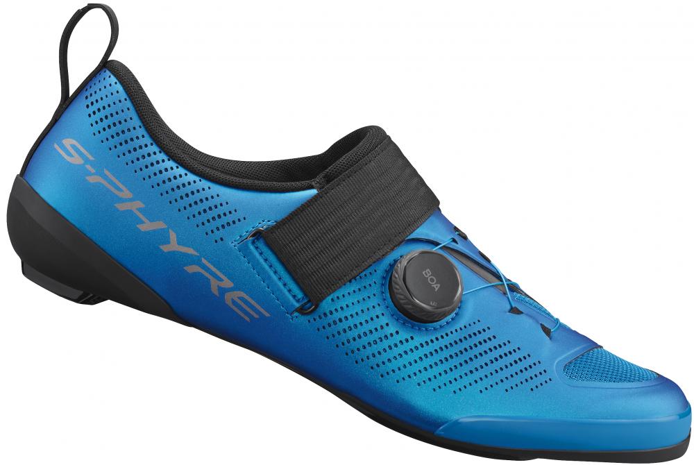 SHIMANO Fahrradschuhe TR903 Herren/Damen Road SPD-SL Größe 47 Blau