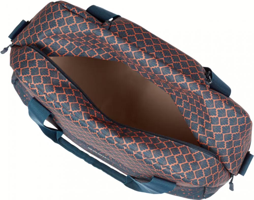 Basil Flair Schulter-/Fahrradtasche 18 Liter navy - wasserabweisend, Hook-On System, reflektierend