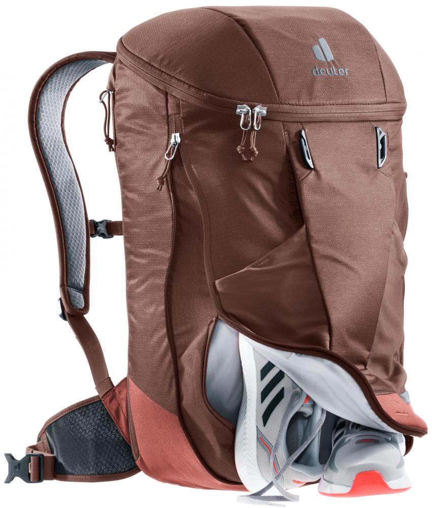 Deuter Rotsoord 25+5 Fahrradrucksack 52 cm Rot - Ergonomisch & Erweiterbar