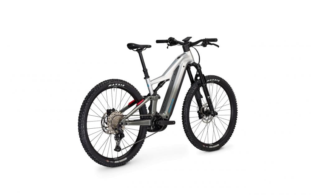 Focus THRON² 6.9 ABS 29" Diamant M Nepalsilver / Steelgrey - E-MTB mit Bosch CX und 800 Wh
