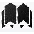 Luxshield Reflektor-Sticker Arrow 70 mm Schwarz - mehr Sichtbarkeit in moderner Ausführung