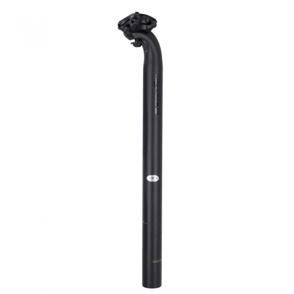 Patentsattelstütze Ergotec Hook SL 4 Ø 30,9mm, 400mm, offs.25mm, schwarz, Alu