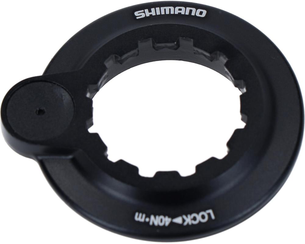 SHIMANO Verschlussring mit Magnet und Spacer 10 mm - präzise Montage für EW-SS302 Geschwindigkeitssensor