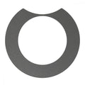 Bosch Abdeckring, platin, Designdeckel links (BDU2XX) - passgenender Motorschutz in aktueller Generation