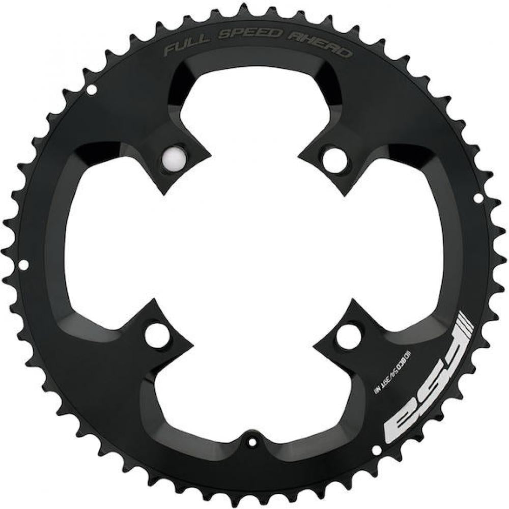 Vision Kettenblatt Road Powerbox/SL-K ABS 4-Arm 110 mm x 44 T Stealth black - präzise Schaltperformance