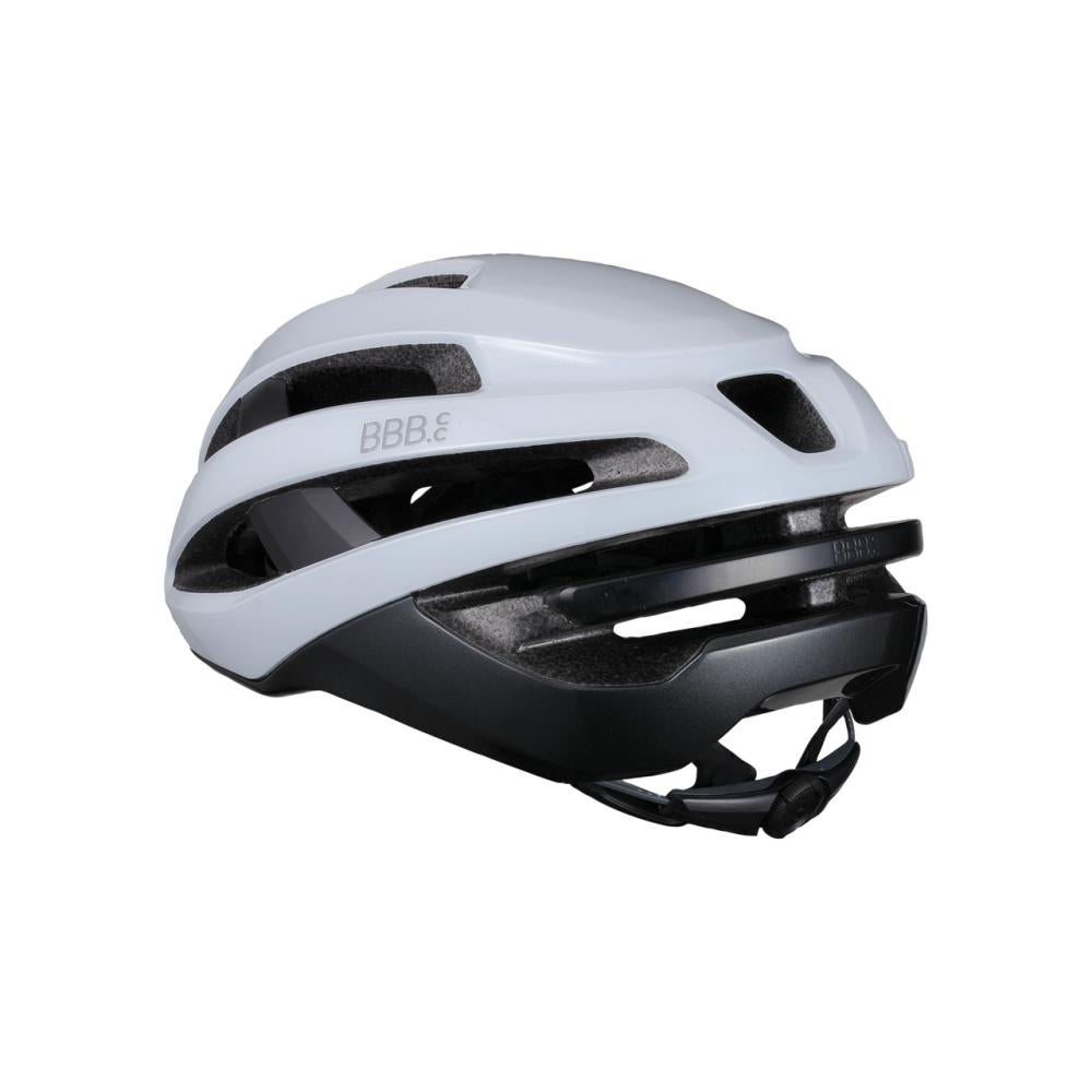 BBB Cycling BBB Helm Maestro M weiß M weis - sicherer & gut belüfteter Fahrradhelm