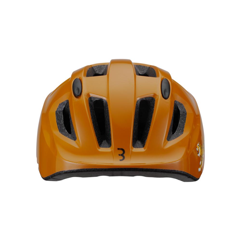 BBB Cycling BBB helm Hero M (52-56cm) M orange tiger - sicherer Kinder-Fahrradhelm