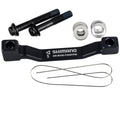 SHIMANO Scheibenbremsadapter Vorne o. hinten PM PM Scheibenbremsadapter - 180 mm, 203 mm
