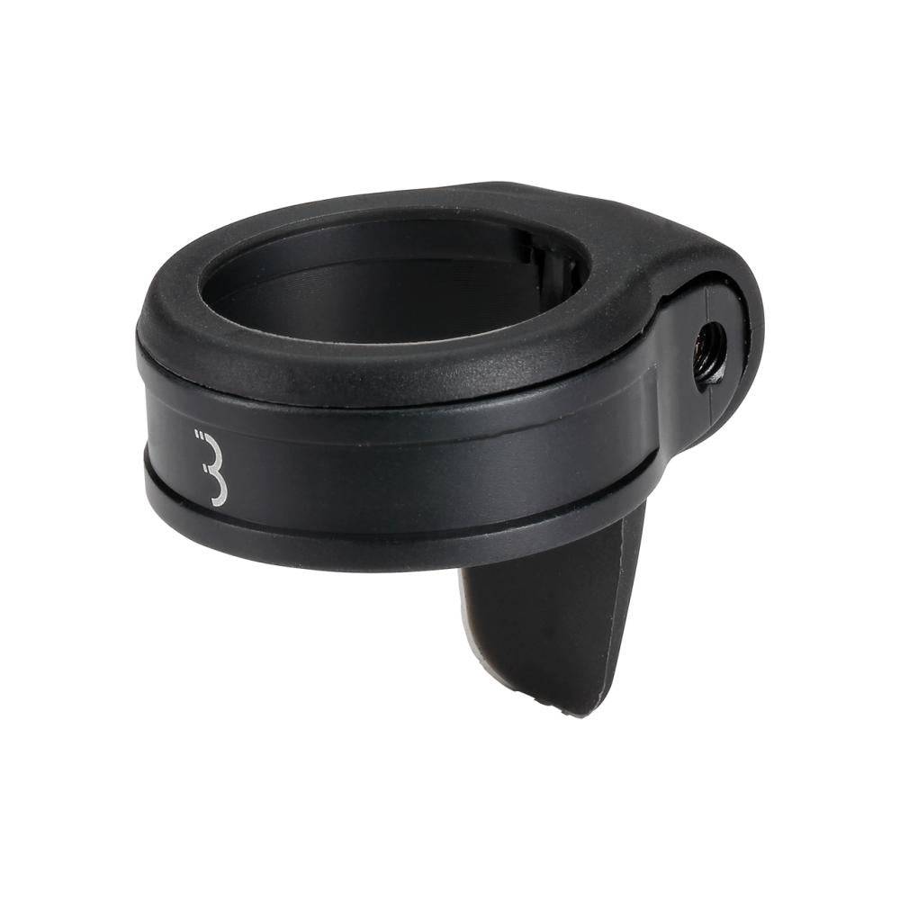 BBB Cycling BBB seatpost clamp CollarClamp 34.9 34 schwarz - dichte Sattelstützenklemme gegen Wasser & Staub