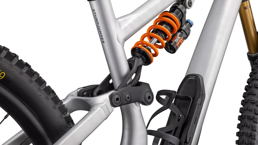 COIL SJ 15 FOX COIL ALLOY BRSH/LQDMET/CSTBLU S3 - Mountainbike