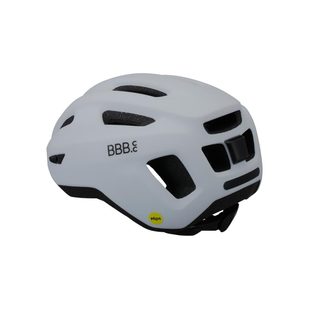 BBB Cycling BBB Helm Condor 2.0 MIPS L matt weiß - sicherer Hybrid-Fahrradhelm mit Top-Belüftung